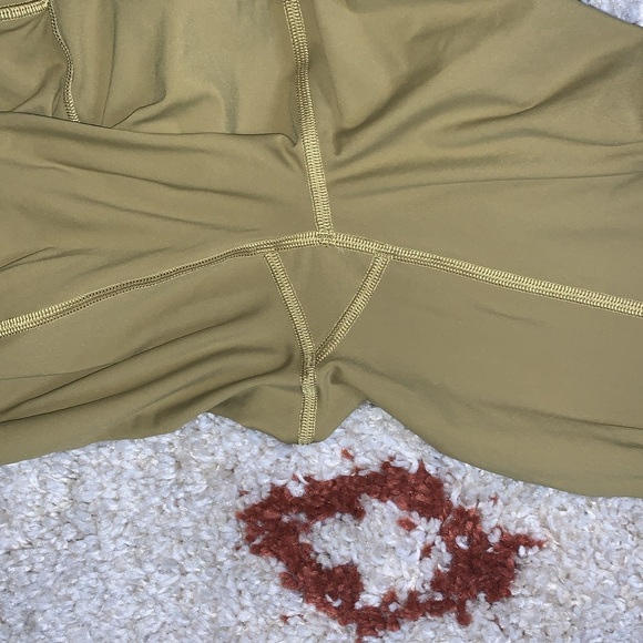 Lululemon- Like New- Sz 8- Fast and Free II- 28”- Bronze Green- 7 Pockets! - Picture 5 of 16